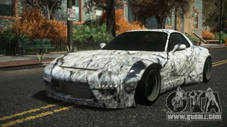 Mazda RX-7 Bujimo S7 for GTA 4