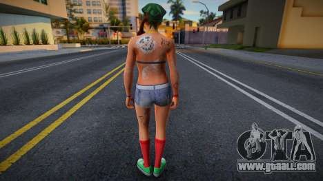 Juggalo Girl for GTA San Andreas