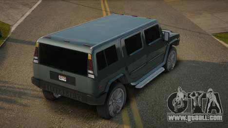 Hummer H2 12th for GTA San Andreas