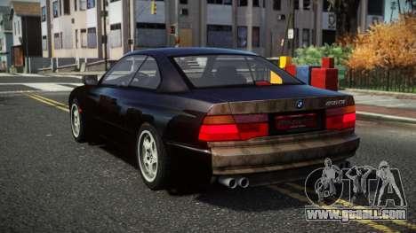 BMW 850CSi Nihozy S6 for GTA 4