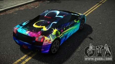 Lamborghini Gallardo Cerza S5 for GTA 4