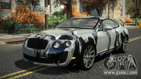 Bentley Continental Nujalo S5 for GTA 4