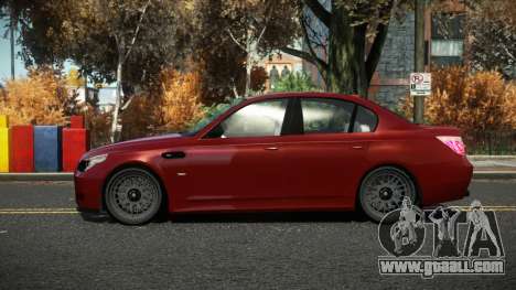 BMW M5 E60 Bikru for GTA 4