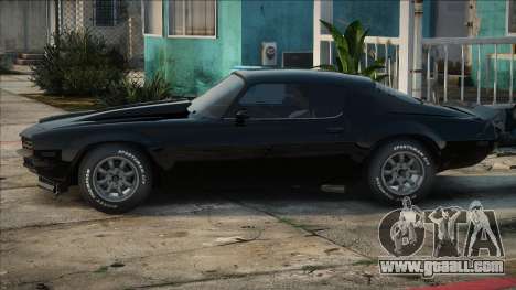 Chevrolet RocketBunny Camaro Z28 1972 for GTA San Andreas