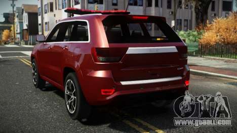 Jeep Grand Cherokee Unisare for GTA 4