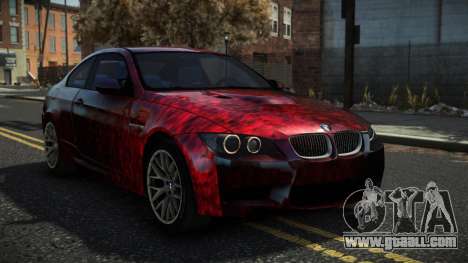 BMW M3 E92 Sikrom S1 for GTA 4