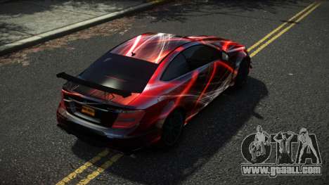 Mercedes-Benz C63 AMG Hugrax S9 for GTA 4