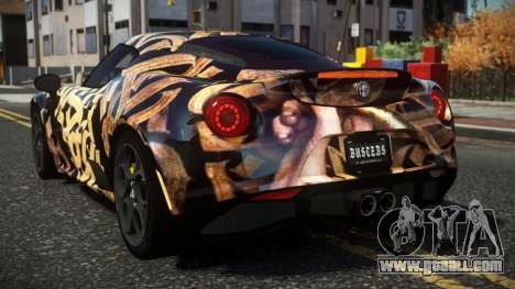 Alfa Romeo 4C Nukeem S8 for GTA 4