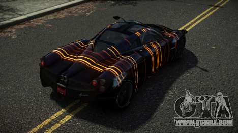 Pagani Huayra Sarbo S12 for GTA 4