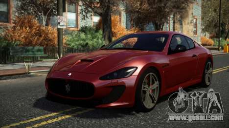 Maserati Gran Turismo DzenMe for GTA 4