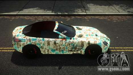 Mercedes-Benz SLR Wanio S14 for GTA 4