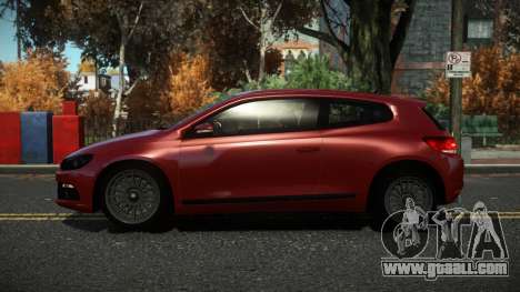 Volkswagen Scirocco Vorgan for GTA 4
