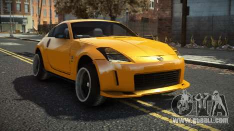 Nissan 350Z Bonfee for GTA 4