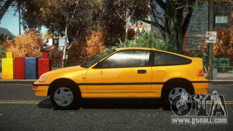 Honda CRX Vicrod for GTA 4