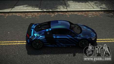 Audi R8 Nersin S6 for GTA 4