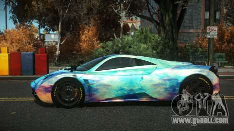Pagani Huayra Grisbo S10 for GTA 4