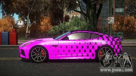 Jaguar F-Type Burza S8 for GTA 4