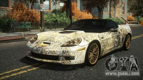 Chevrolet Corvette Disaf S3 for GTA 4