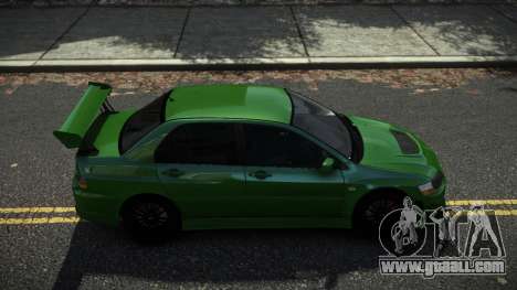 Mitsubishi Lancer Evo 8 Vruny for GTA 4