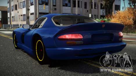 Dodge Viper Dulhos for GTA 4