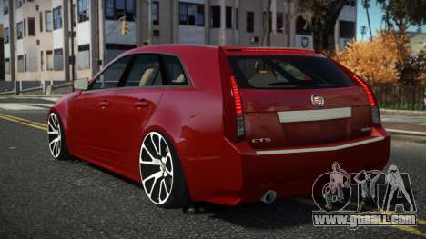 Cadillac CTS Vukale for GTA 4