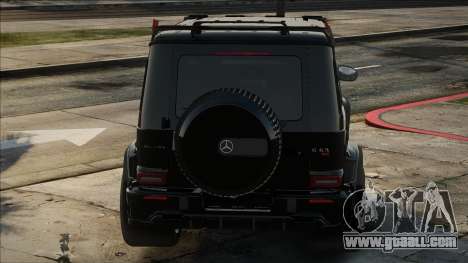 Mercedes-Benz G63 AMG Kanzy for GTA San Andreas