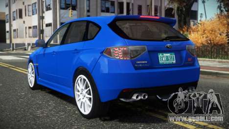Subaru Impreza Execulo for GTA 4