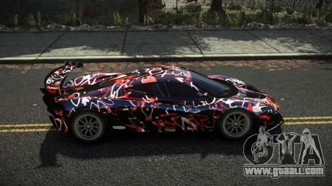 McLaren P1 Horely S10 for GTA 4