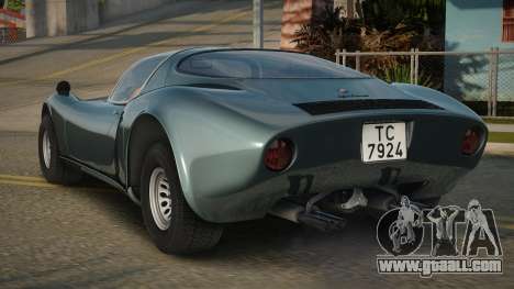 Alfa Romeo Stradale 67th for GTA San Andreas