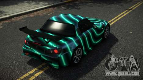 Honda S2000 Vujam S6 for GTA 4