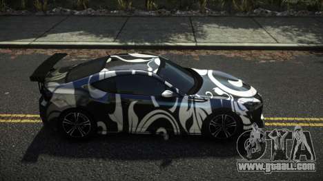 Subaru BRZ Vaklez S6 for GTA 4