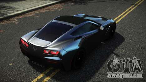 Chevrolet Corvette Bassy for GTA 4