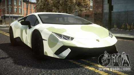 Lamborghini Huracan Zagilo S13 for GTA 4