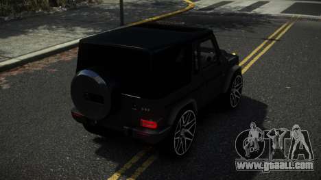 Mercedes-Benz G63 AMG Tufary for GTA 4