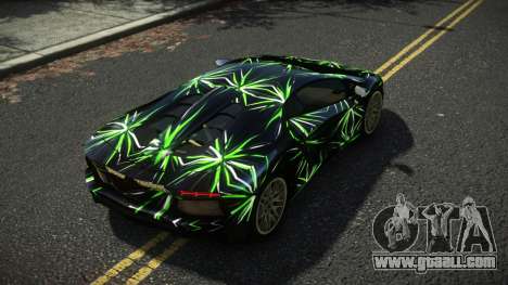 Lamborghini Aventador Dipar S9 for GTA 4