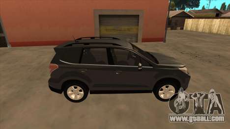 2014 Subaru Forester for GTA San Andreas