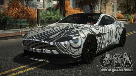 Aston Martin Vanquish Frolixa S7 for GTA 4