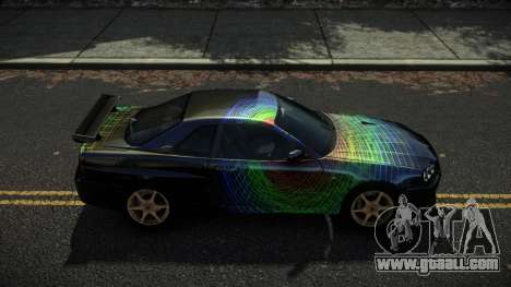 Nissan Skyline R34 Nazuxy S6 for GTA 4