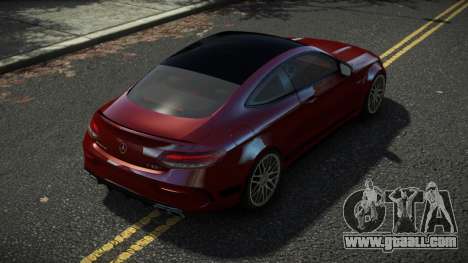 Mercedes-Benz C63S AMG Lacer for GTA 4