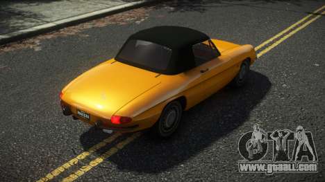 Alfa Romeo Spider Yunjesh for GTA 4