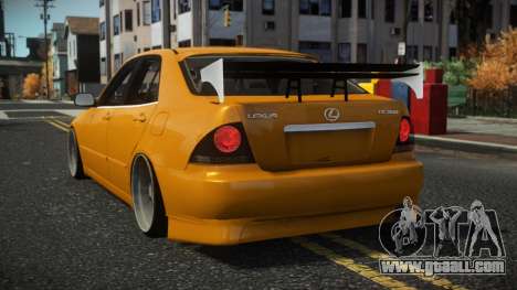 Lexus IS300 Vusok for GTA 4