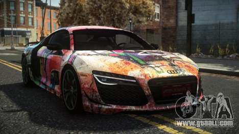 Audi R8 Nersin S12 for GTA 4