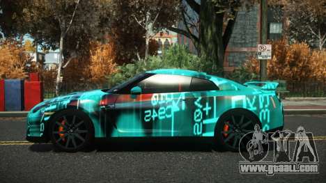 Nissan GT-R Dafhu S9 for GTA 4