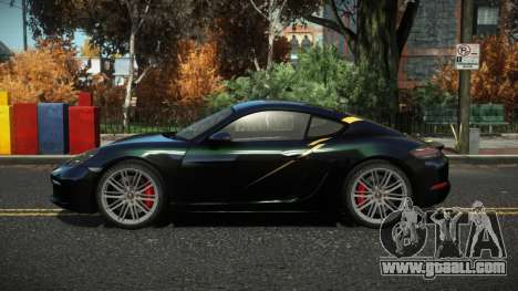 Porsche 718 Wizury S1 for GTA 4