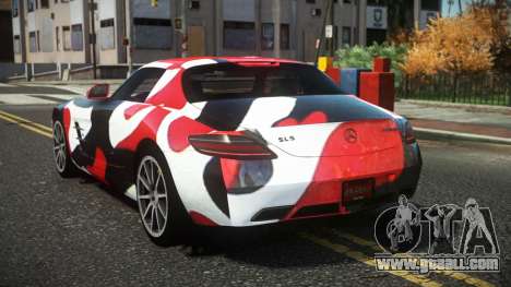 Mercedes-Benz SLS AMG Dervimu S11 for GTA 4