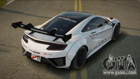 Honda NSX LWB for GTA San Andreas