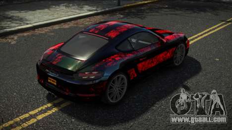 Porsche 718 Wizury S9 for GTA 4