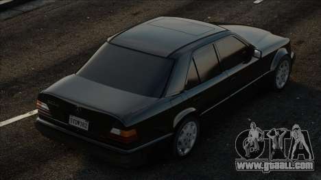 Mercedes-Benz W124 500E Black for GTA San Andreas