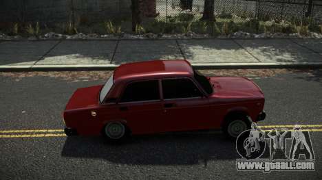 VAZ 2107 Reguny for GTA 4
