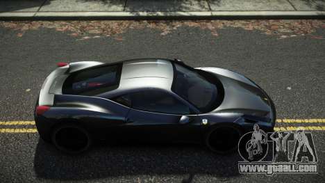 Ferrari 458 Bacrio for GTA 4